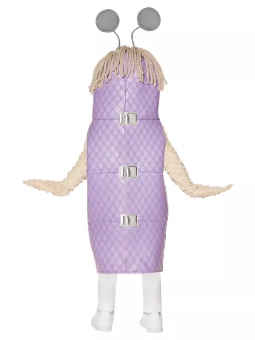Boo Monsters Inc. Costume Size 5T EUC - Picture 2 of 3